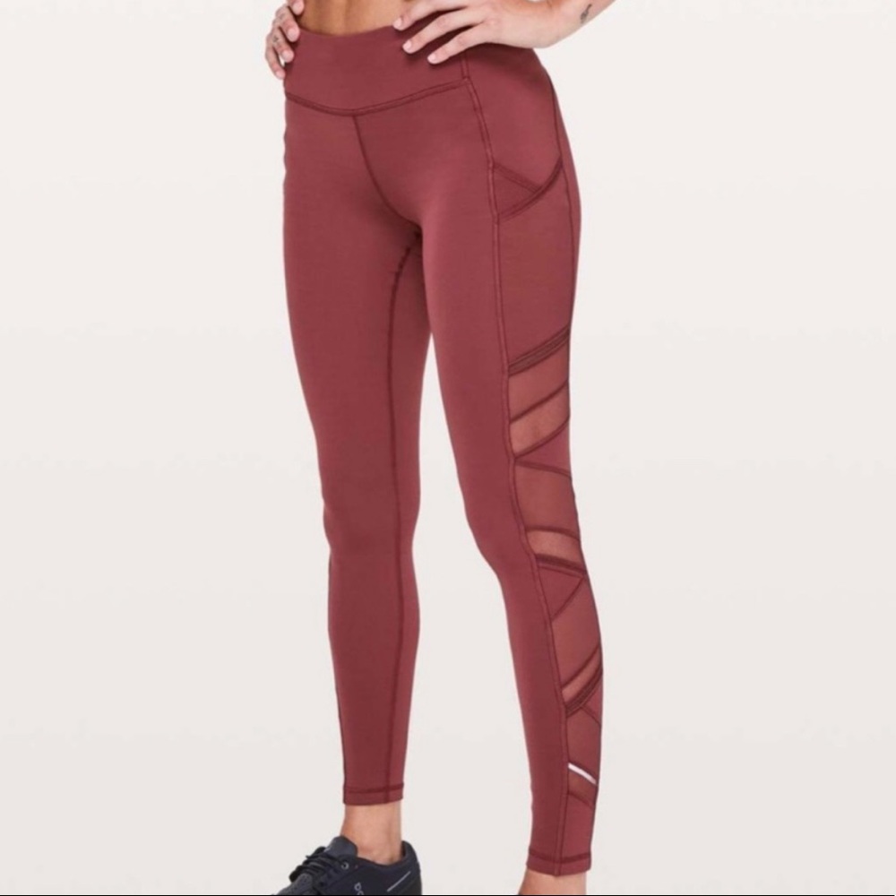 Lululemon Mesh Speed Up Tight